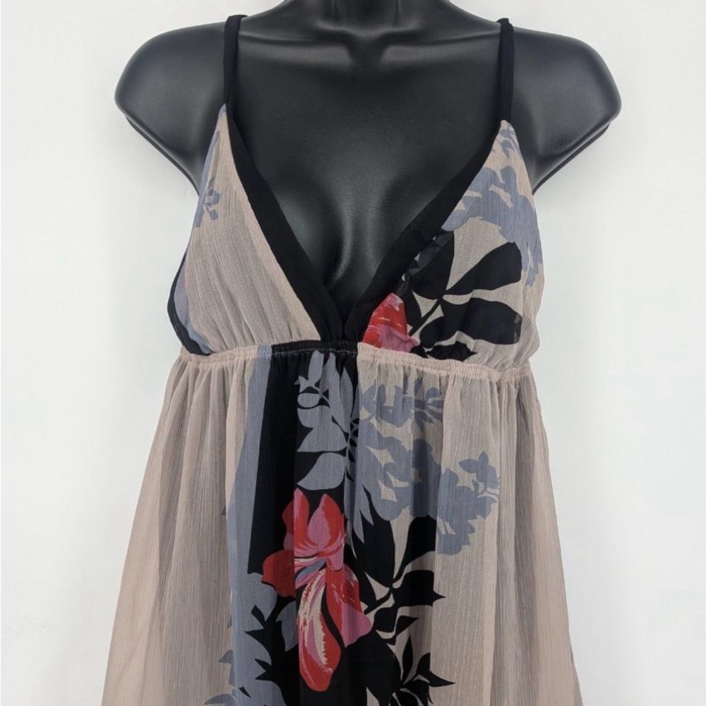 Love Stitch Black Elegant Dress